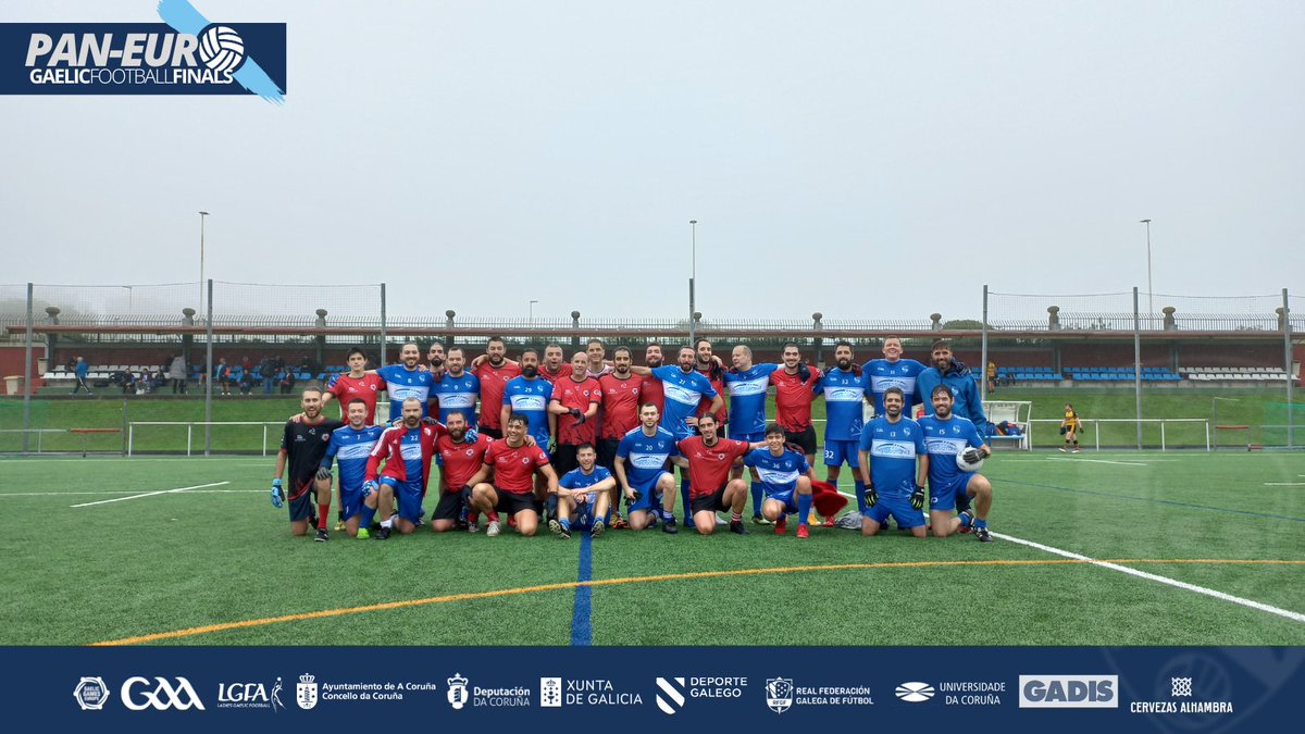 A Coruña Fillos de Breogán tweet media