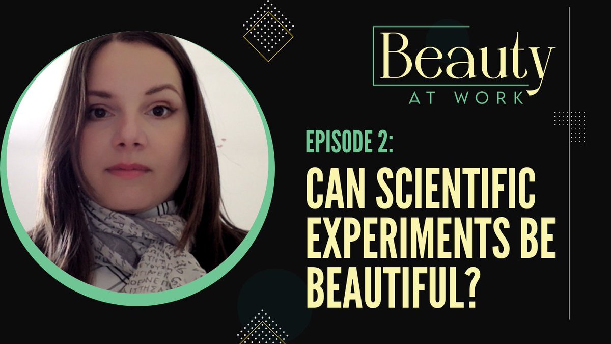 brvnathan's tweet photo. What is the role of beauty in scientific experiments? @milena_ivanova_ explains in my new podcast episode. https://t.co/1BylcYO0Rv
Subscribe wherever you get your podcasts. New episodes twice a month. https://t.co/vSeekIHSCc