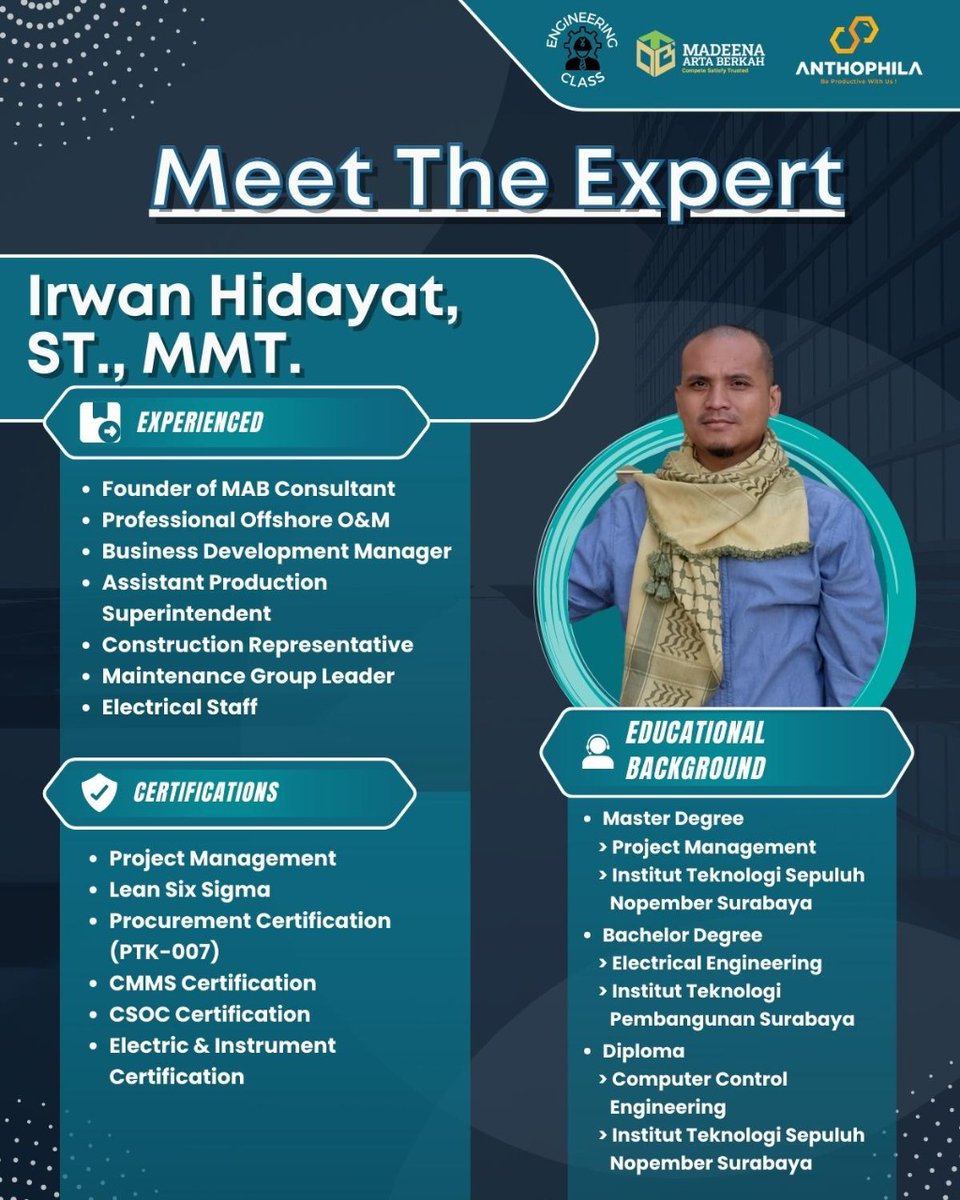 OPEN CLASS!
"FUNDAMENTAL OF LEAN SIX SIGMA"
#LeanSixSigma #SixSigma #KelasSixSigma #WebinarSixSigma #SeminarSixSigma #InfoWebinar #InfoSeminar #InfoKelas #EngineeringClass