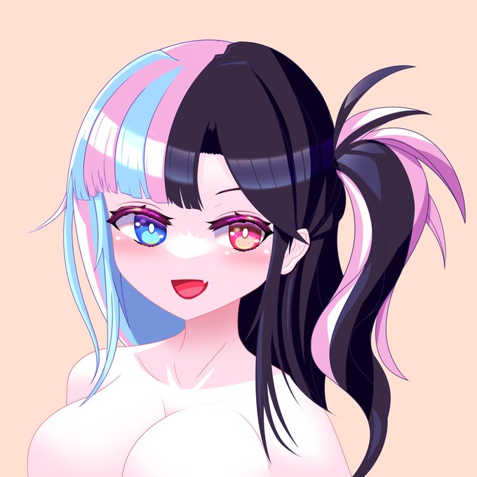 新しい絵描いたのでアイコン変えてみた～★ 