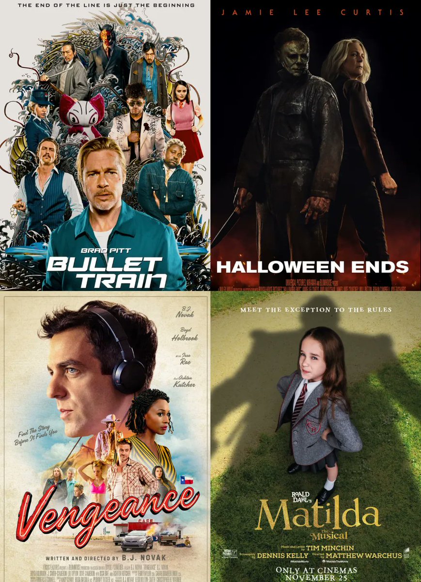 dovercinema's tweet photo. 🍿 COMING SOON! 🍿 

'Bullet Train' will be shown on Thursday 20th October at 11am. https://t.co/hlK6yMVyVg