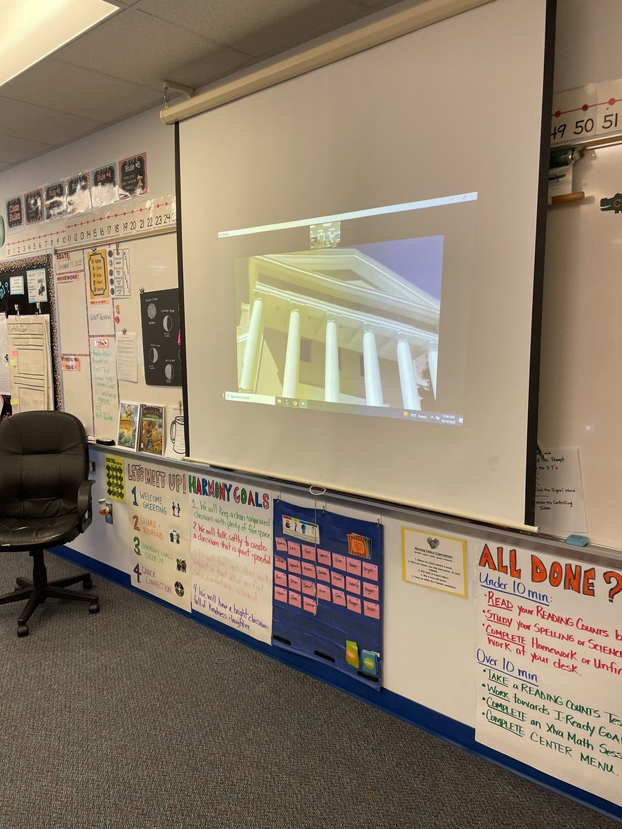 michzito's tweet photo. My 4th graders enjoyed a virtual Field trip yesterday to the Florida Supreme Court! Thank you @flcourts ! They loved it! @CK8Principal https://t.co/O5WHRwHIVO