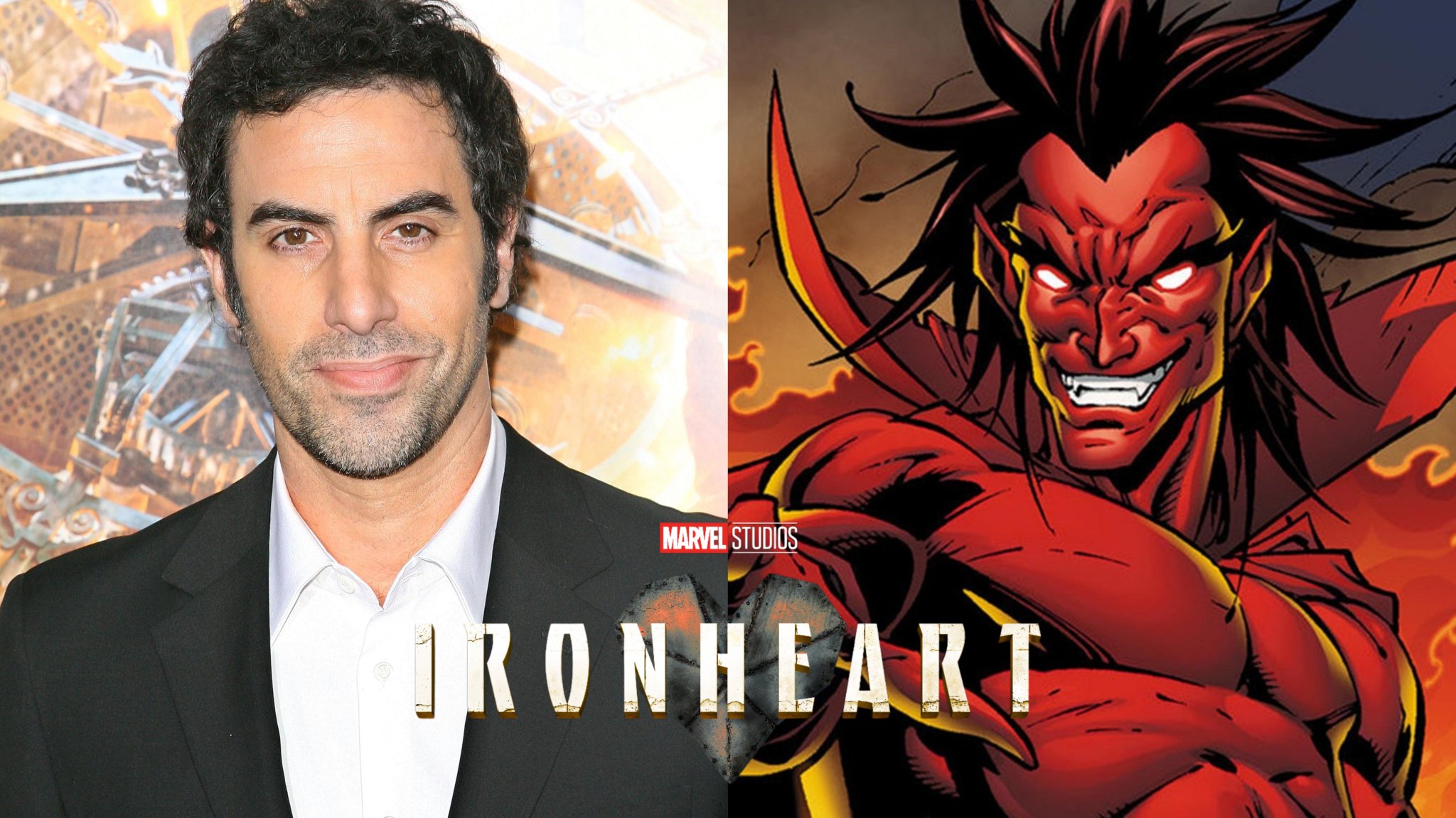 Marvel Updates On Twitter Sacha Baron Cohen Will Play Mephisto In Marvel updates on twitter sacha baron cohen will play mephisto in