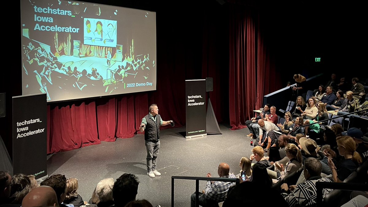Techstars Iowa tweet media