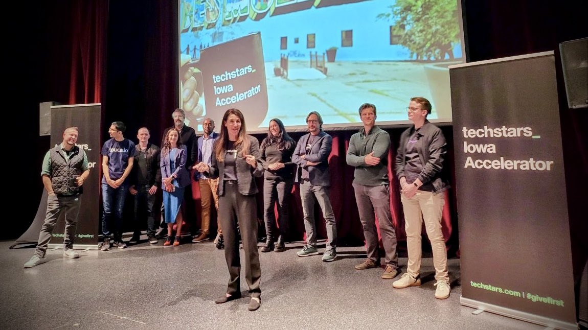 Techstars Iowa tweet media