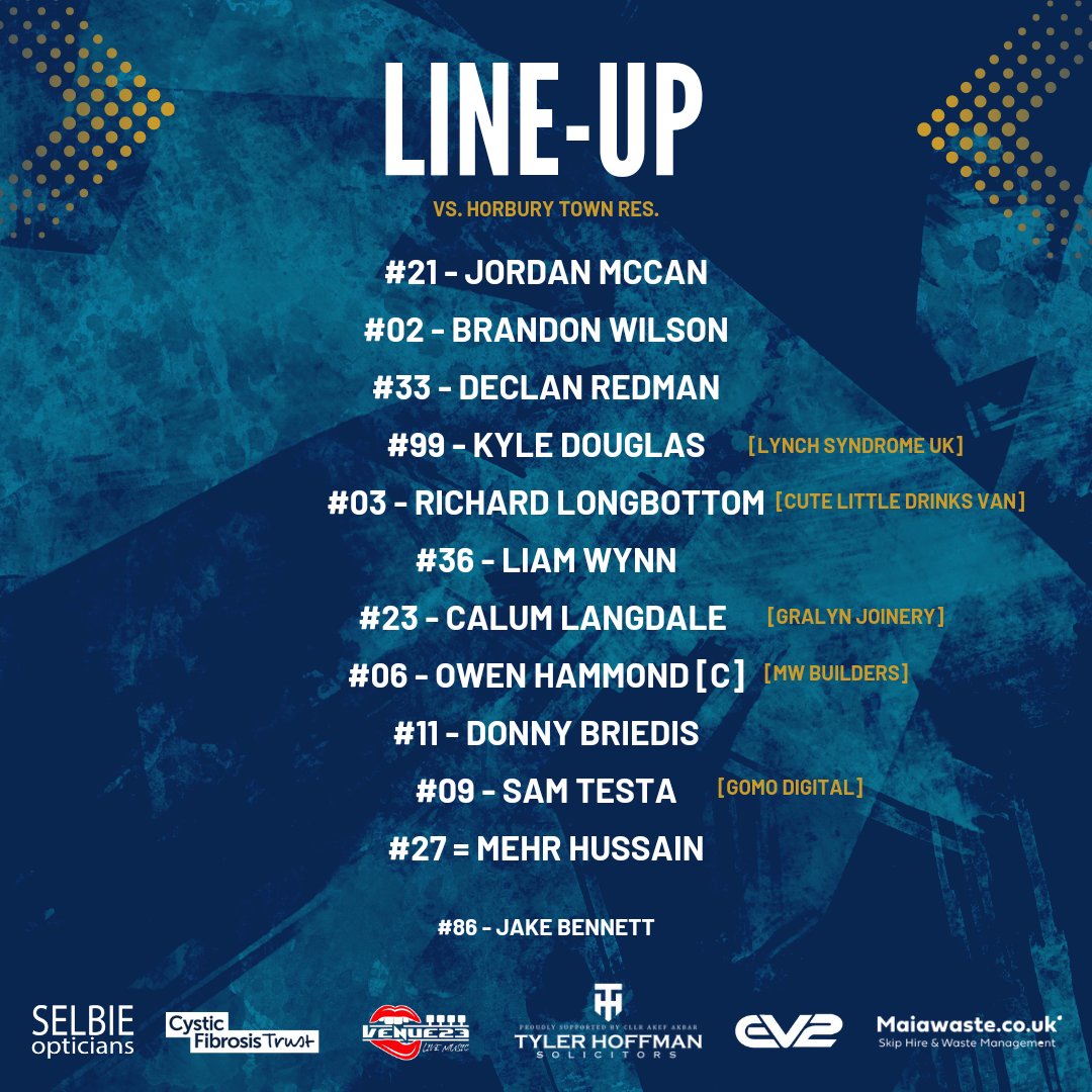 👥  | Here's how we line up for today's game!
.
.
.
#UpTheCows 🐄