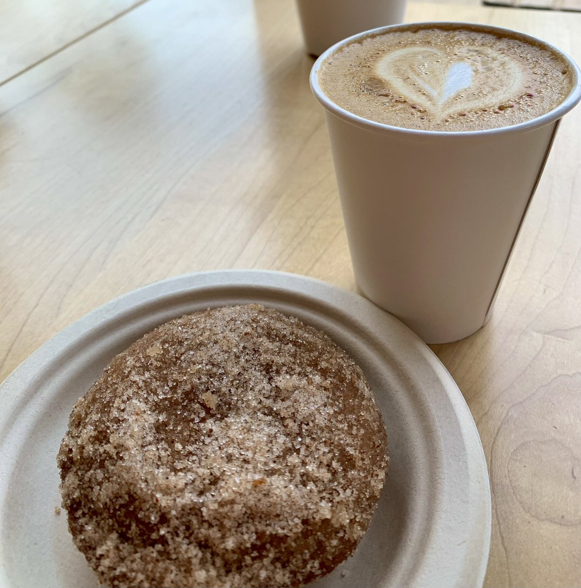 It’s Saturday and that means Apple Cider Donuts! Open 7:30-4. ☕️

• Available while supplies last

#jamparkside #northbuffalo #buffalocoffeeshops #buffalo #wny #latte #ciderdonuts #visitbuffaloniagara #buffalove #travelbuf #buffalocoffee #716coffee #wnycoffee #yelpbuffalo