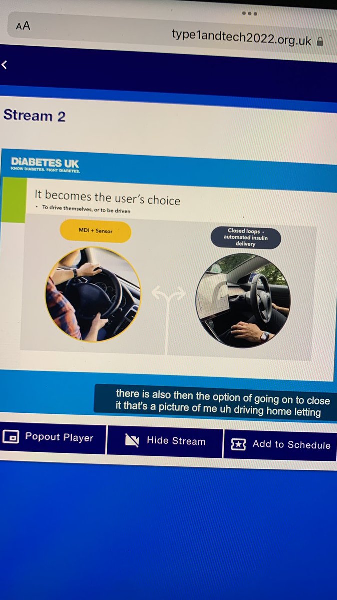 carlyings's tweet image. Indulging my tech + healthcare passion this morning with a personal agenda at the type1andtech2022.org.uk learning so much and watching some heroes @parthaskar @DiabetesUK #digitalhealth #Type1andTech #futureofdiabetes #diabetes