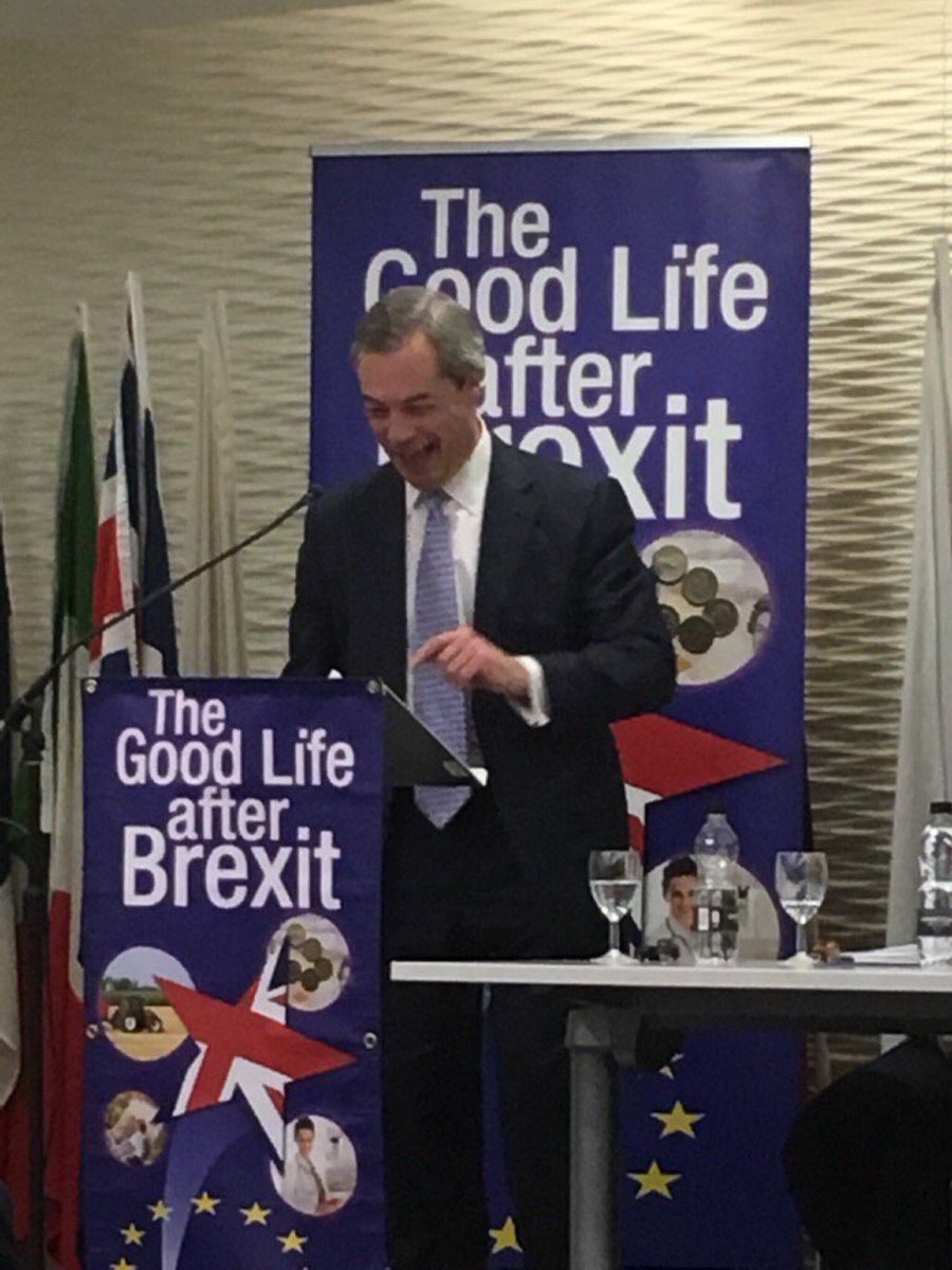 FestivalSound1's tweet photo. #brexitRealityCheck Welcome to the sunlit brexit uplands… https://t.co/ZDLw67pIgY