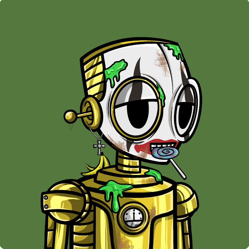 Mutant Robot Monster Club tweet media