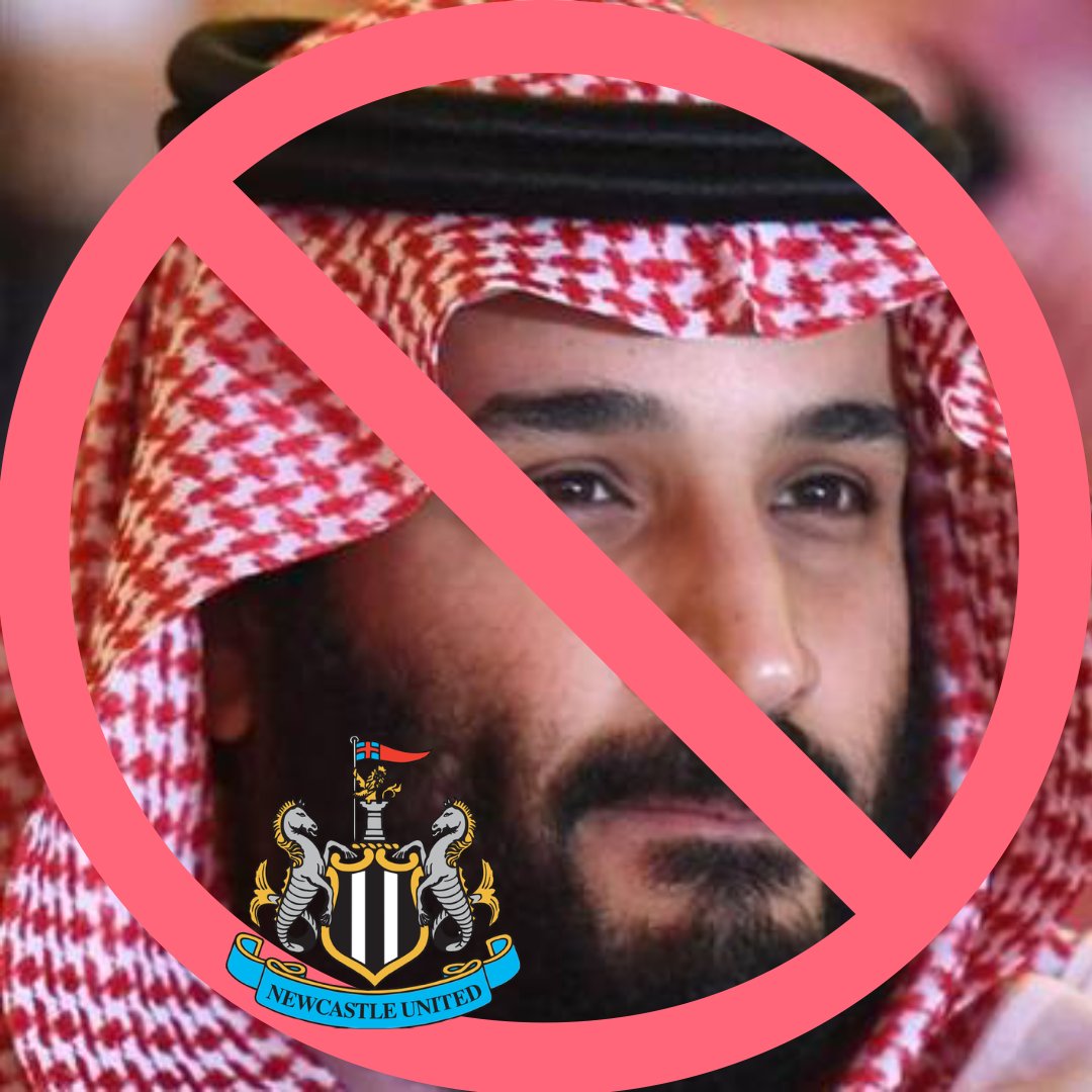 NoSaudiToon's tweet photo. #MUFCvsNUFC
#NoSportswashingAtNUFC https://t.co/Fh6VnQFEQU