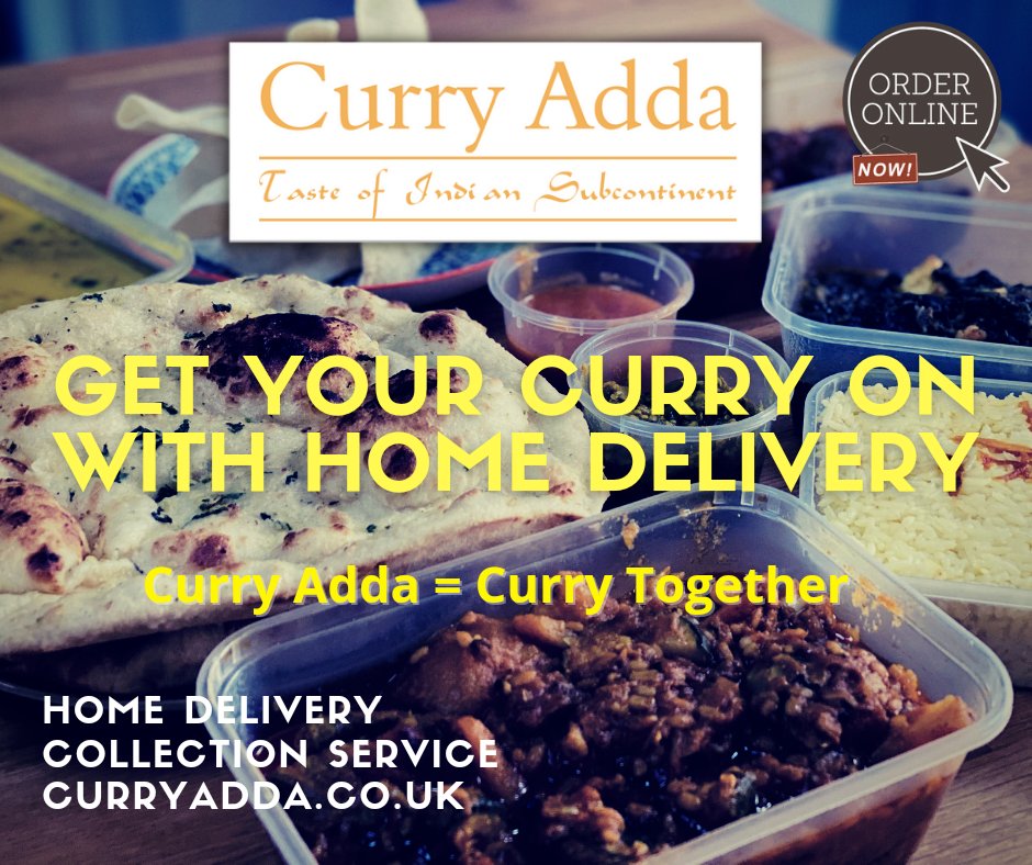 CurryAdda's tweet image. Located in the heart of Headingon, London Rd Oxford!

We offer dining in as well as takeaway delivery and collection! 

It's as easy as pie, book a table online or even order and pay for a takeaway!

🔗 curryadda.co.uk #oxford #weekend #