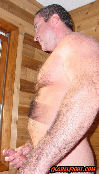 Thick Pecs Dad VIEW HIS DAILY NUDES on his page at https://t.co/oAwhABJy64  --  #thickpecs #musclepecs