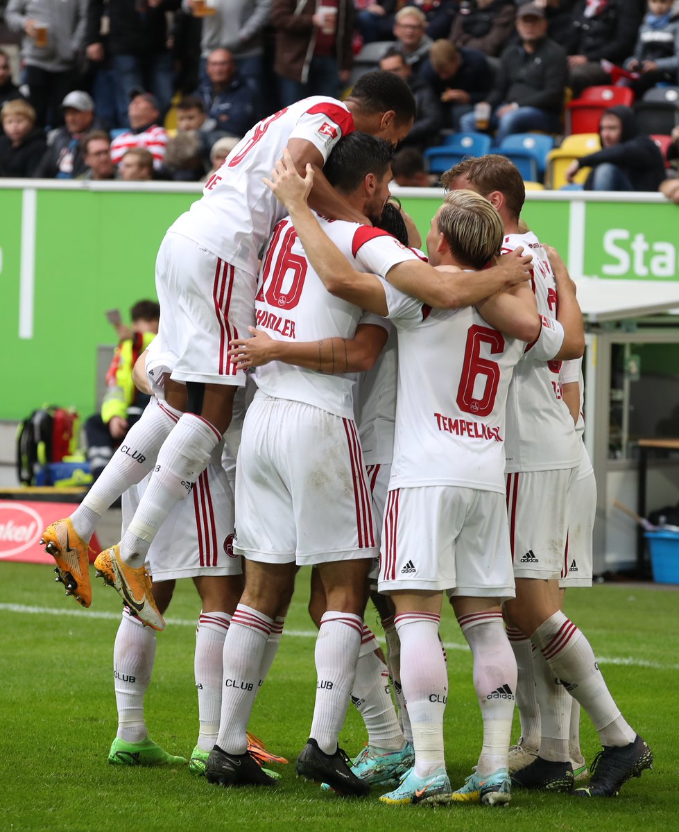 1. FC Nürnberg tweet media