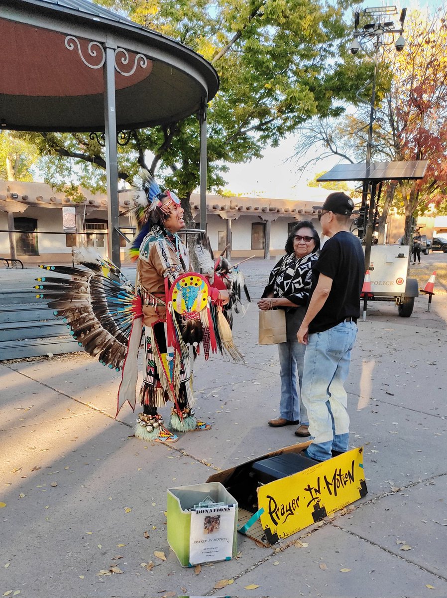 irvinngariman's tweet photo. As soon as you set foot in #SantaFe, you will realize it is unlike anywhere else. With it's rich history and heritage that includes Native American, Spanish, Mexican, cowboy, artistic and modern U.S. cultures, Santa Fe is among the nation’s most unique cities.
 #IVLP https://t.co/48DWJnsRu3