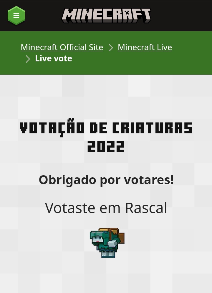 GuiRedBaron's tweet photo. #teamrascal โ๏ธ
#MinecraftLive2022 https://t.co/8Yx85HcYmq