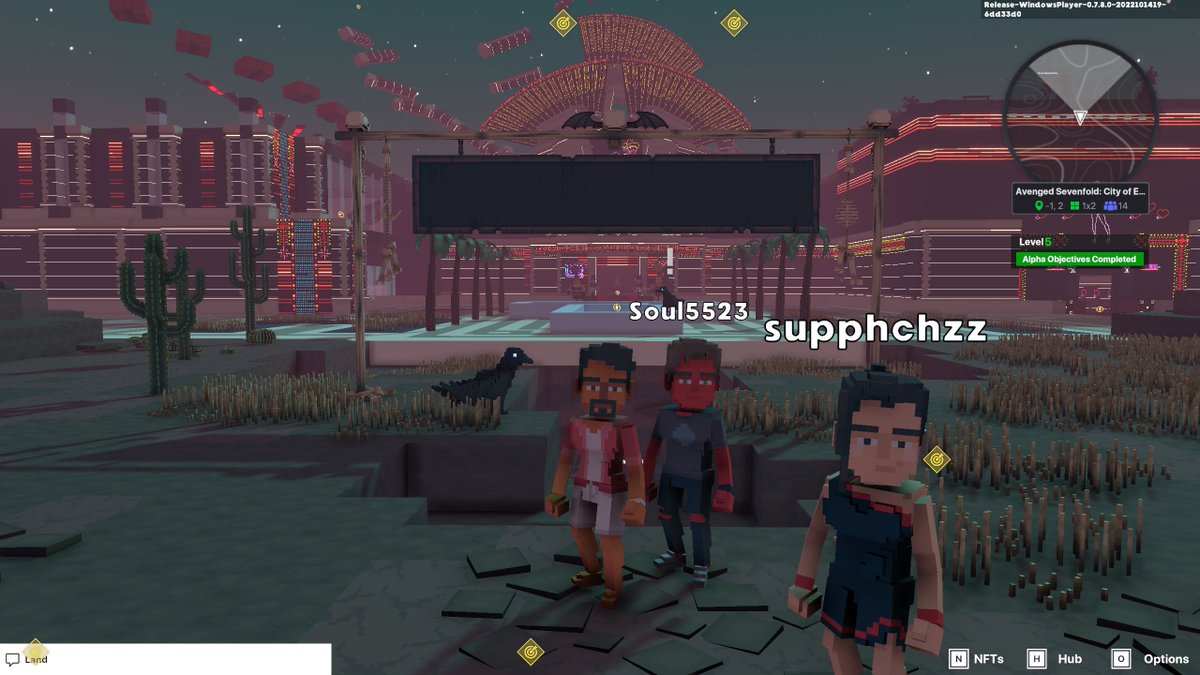 grilledsteak33's tweet photo. @TheSandboxGame @TheOfficialA7X I just participated in the Avenged Sevenfold Giveaway for a chance to win a Season 3 Alpha Pass! Check out my screenshot below! 👇 https://t.co/rAvvMvKO3G