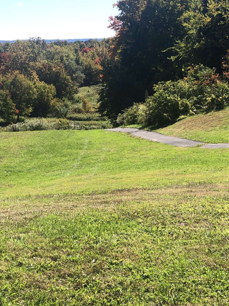 sagegolf1's tweet photo. View from the former 1st tee of what was Millbrook Golf Club, Windsor CT. City has turned a once wonderful course into an “open space” for hiking. What a shame! With golf on the grow these treasures should be saved! #gcssa #golf https://t.co/C8z2PrSWs9