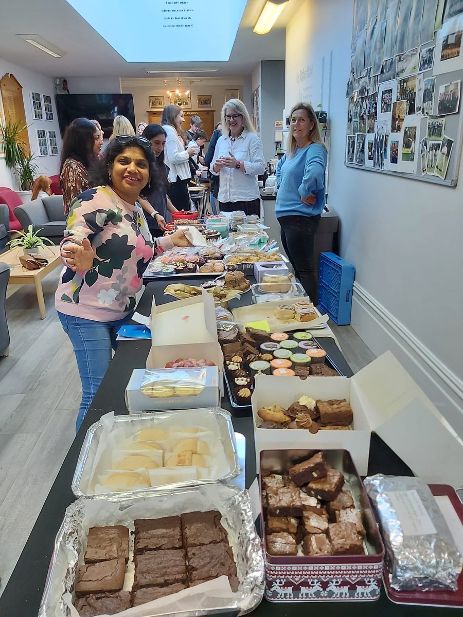 welly_raglan's tweet photo. A busy morning in The Raglan with our Mityana Charity cake sale. Thank you to all our parents that sent in many delicious bakes and for supporting our charity. Another big thank you to our wonderful parent rep’s for your hard work and help. https://t.co/SREhTKLdEZ