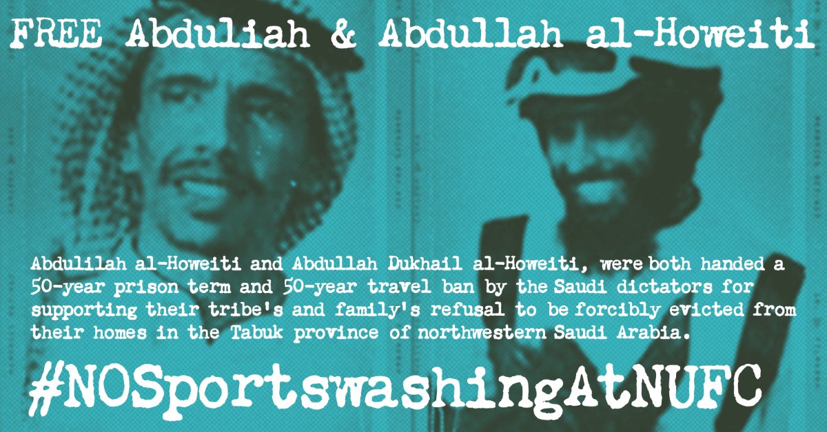 NoSaudiToon's tweet photo. #MUFCvsNUFC
#NoSportswashingAtNUFC https://t.co/WXaR3FcEc5