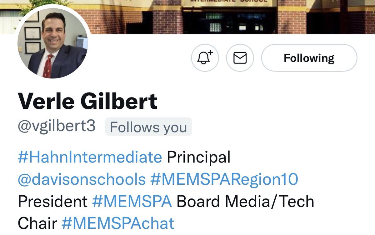 #VAESPChat this Sunday @8pm EST. Guest: @vgilbert3 Principal #MEMSPA board. Topic: Take control of your time. @mvesharrison @susan_danielson @scottlbaldwin @LucasDeLores @TaraMartinEDU @TaraKidwellVA @BethNuckles @BethHouf @BobcatAP6 @RobinARileyEdu @supervxn @wfcaten @dcpsmoss