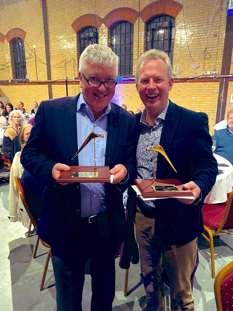 CavendishHip's tweet photo. Fantastic Evening For Two Legends of Sheffield sadly retiring from @CavendishHip. Impressive turnout shows the love their fellows, colleagues and loved ones had for them! Enjoy a well deserved retirement! #thelovelyMrHamer #MrBobKerry #LLAU #ultimatebromance https://t.co/T6tP01IwwO
