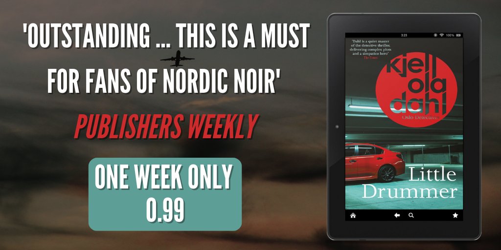 OrendaBooks's tweet photo. 🔊PRICE DROP
Godfather of #NordicNoir @ko_dahl's searing #OsloDetectives #thriller #LittleDrummer t D Bartlett is #99c/#99p EVERYWHERE
1 week!
Frølich and Gunnarstranda investigate the death of a woman whose scientist boyfriend has also gone missing…
🚗https://t.co/nuFetQAMYK https://t.co/g3s9shB9Ls