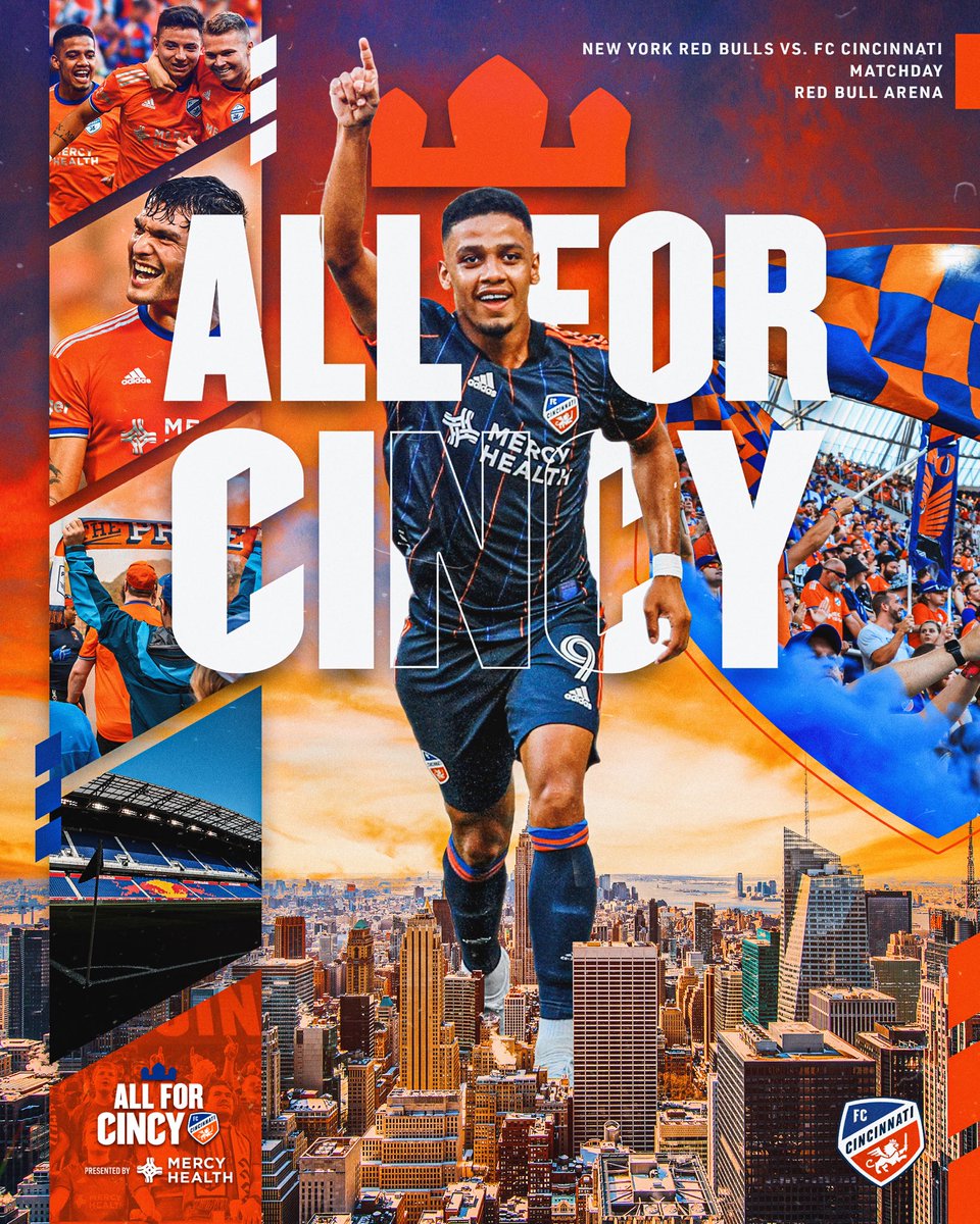 fccincinnati's tweet image. Our time to shine. 
#MLSCupPlayoffs | #AllForCincy