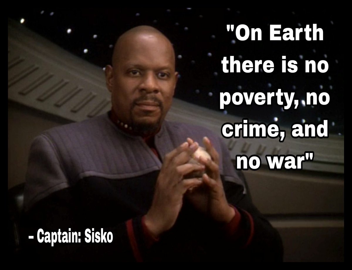 CptSean2151's tweet photo. We'll get there one day Sisko! #StarTrek #StarTrekDS9 #StarTrekQuote https://t.co/7fFGyFf5Wx