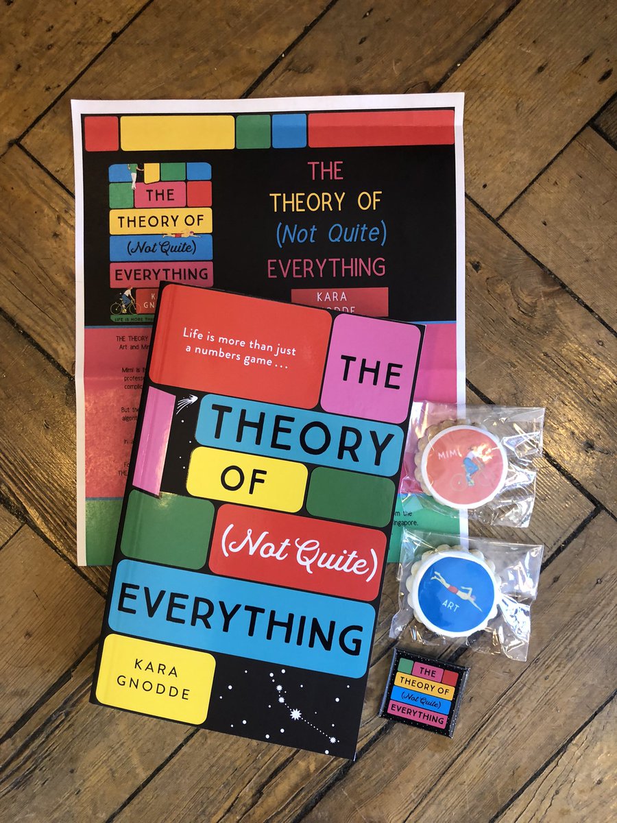 More biscuits 💚 Thank you @publicityhannah for sending #TheTheoryOfNotQuiteEverything by Kara Gnodde @MantleBooks Out March 2023 #bookpost