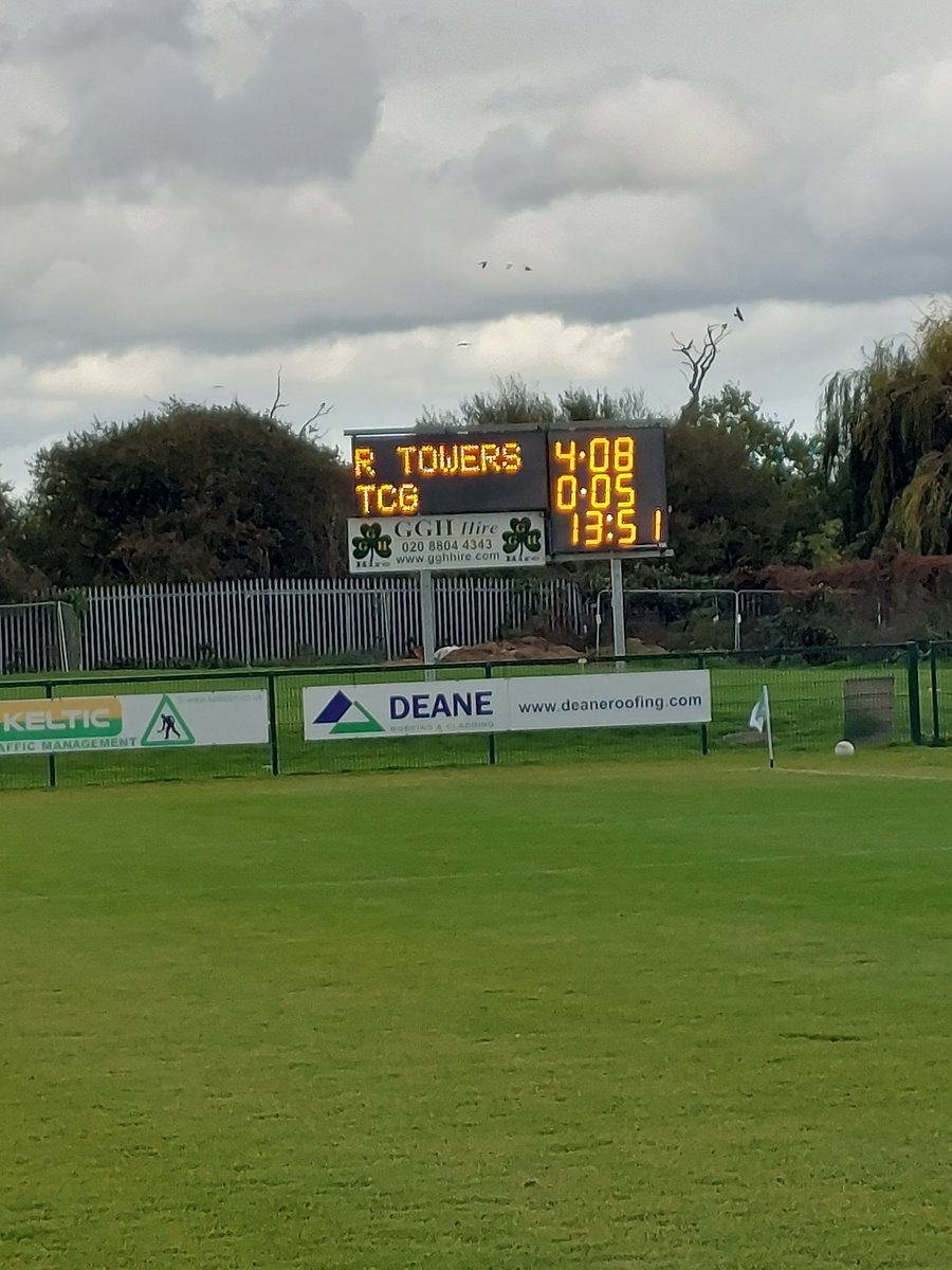 LondonLGFA's tweet photo. London Intermediate County Final 

All over at McGovern Park.

@TowersLondon 4-08
@TCG_Ladies      0-05 https://t.co/kV682dl2Xh