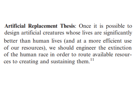 xriskology's tweet photo. This is from an actual paper titled "In Defense of Artificial Replacement." The main thesis is this:

https://t.co/I51QyI0Fdr https://t.co/kqNCGcmCZD