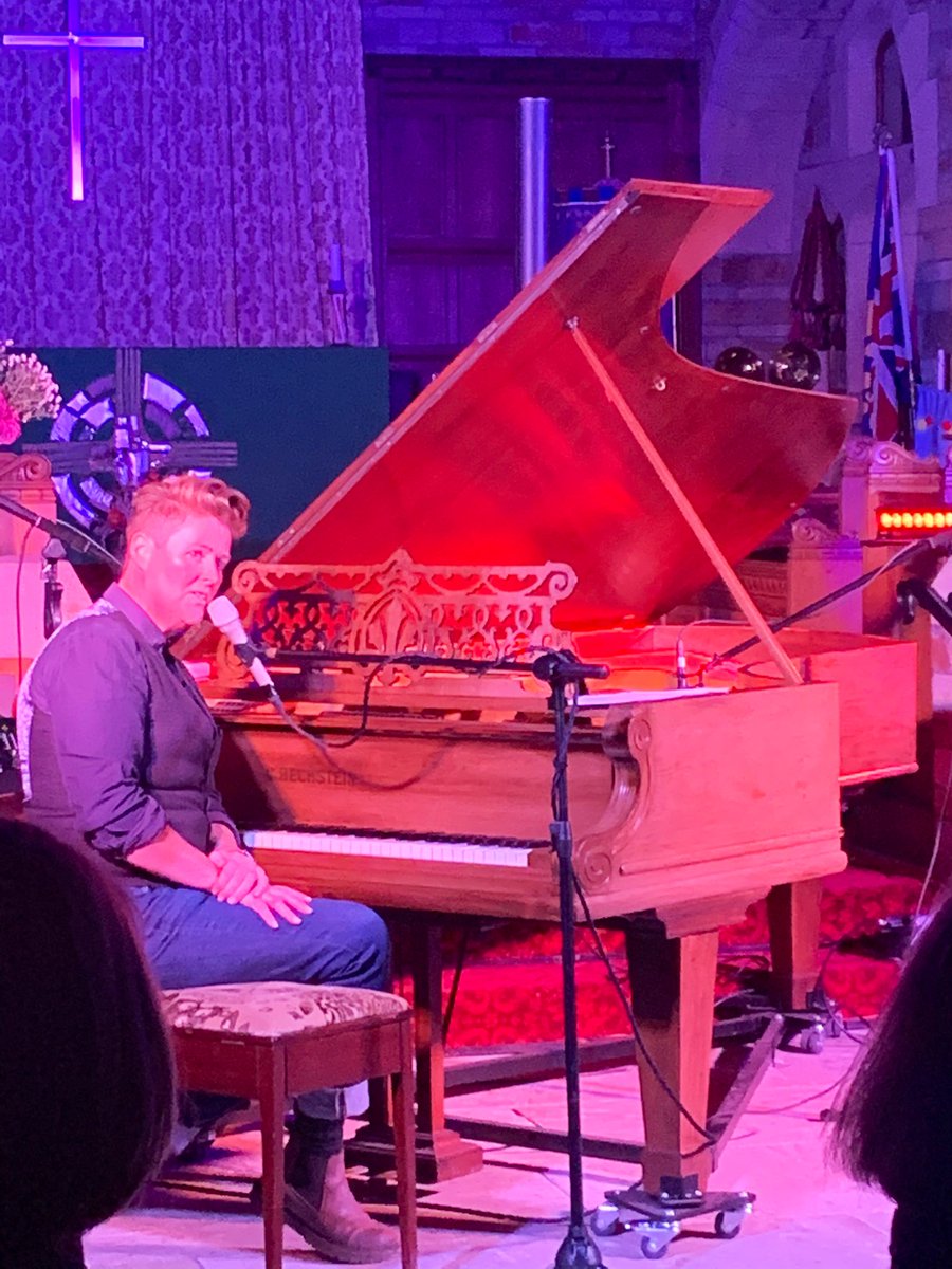 Thanks Belinda <a href="/OHooleyandTidow/">O'Hooley & Tidow</a> for last nights intimate and special concert. 

Your stories provide so much warmth. Your music is beautiful. 

#Brighouse #BrighouseArtsFestival #Culturedale #Calderdale #Music #Classical #Folk #Gig #Concert #Culture