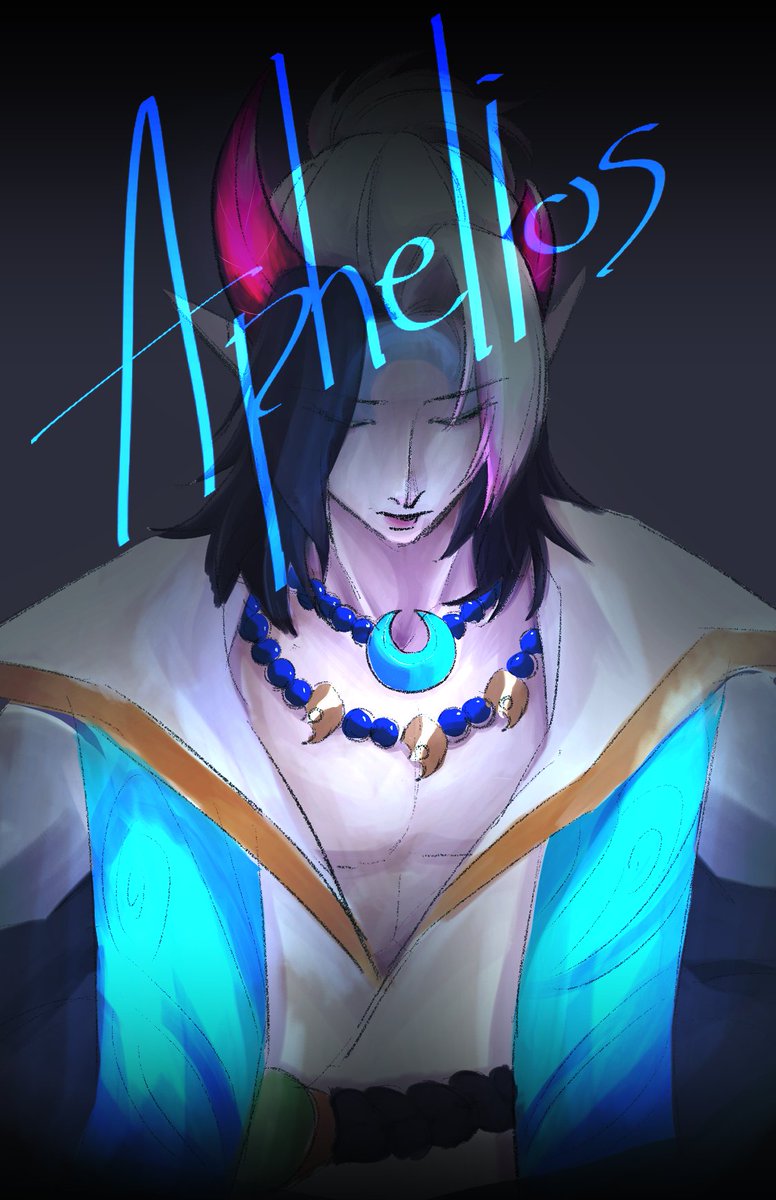 RoookYu's tweet photo. #LeagueOfLegends #ArtofLegends #SpiritBlossom #Aphelios https://t.co/8n6LVA2R3z