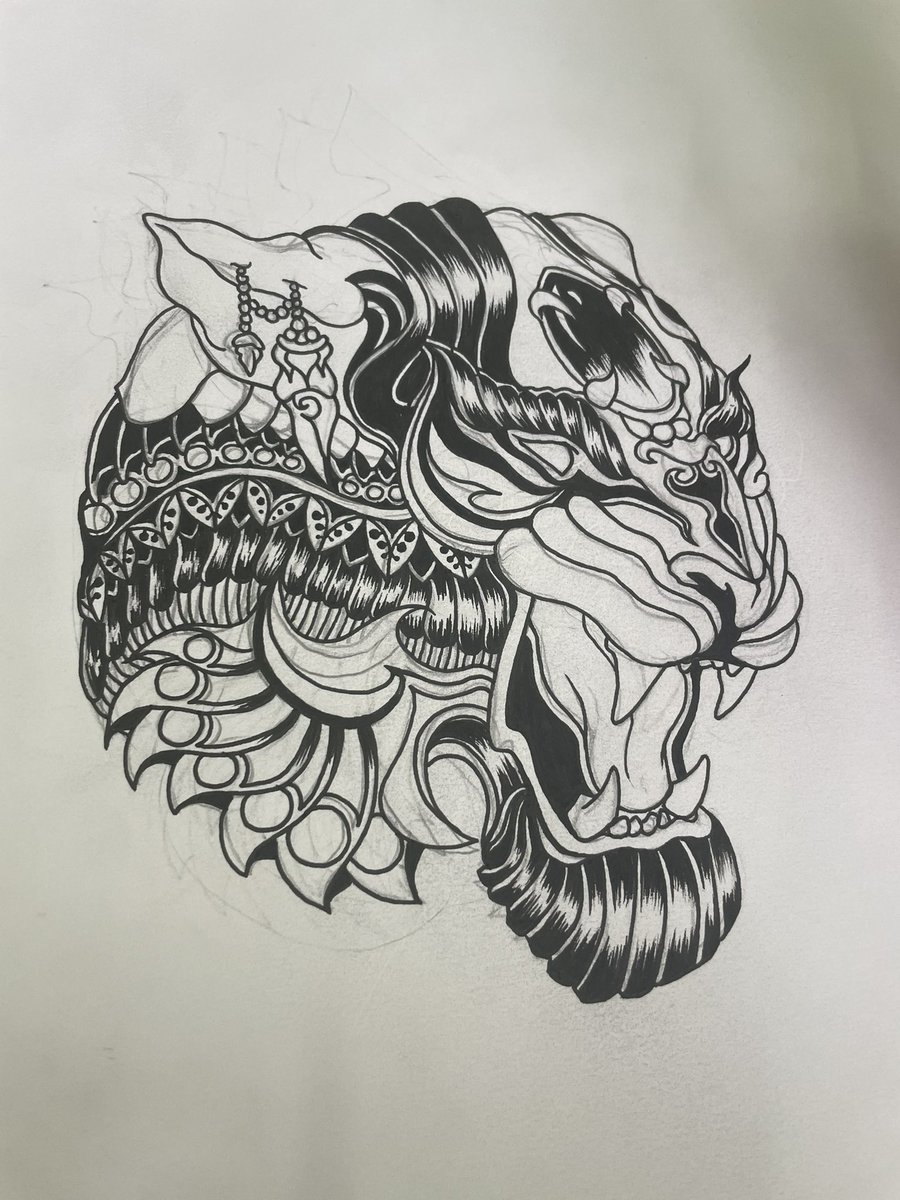 ORNATE BEASTS tweet media