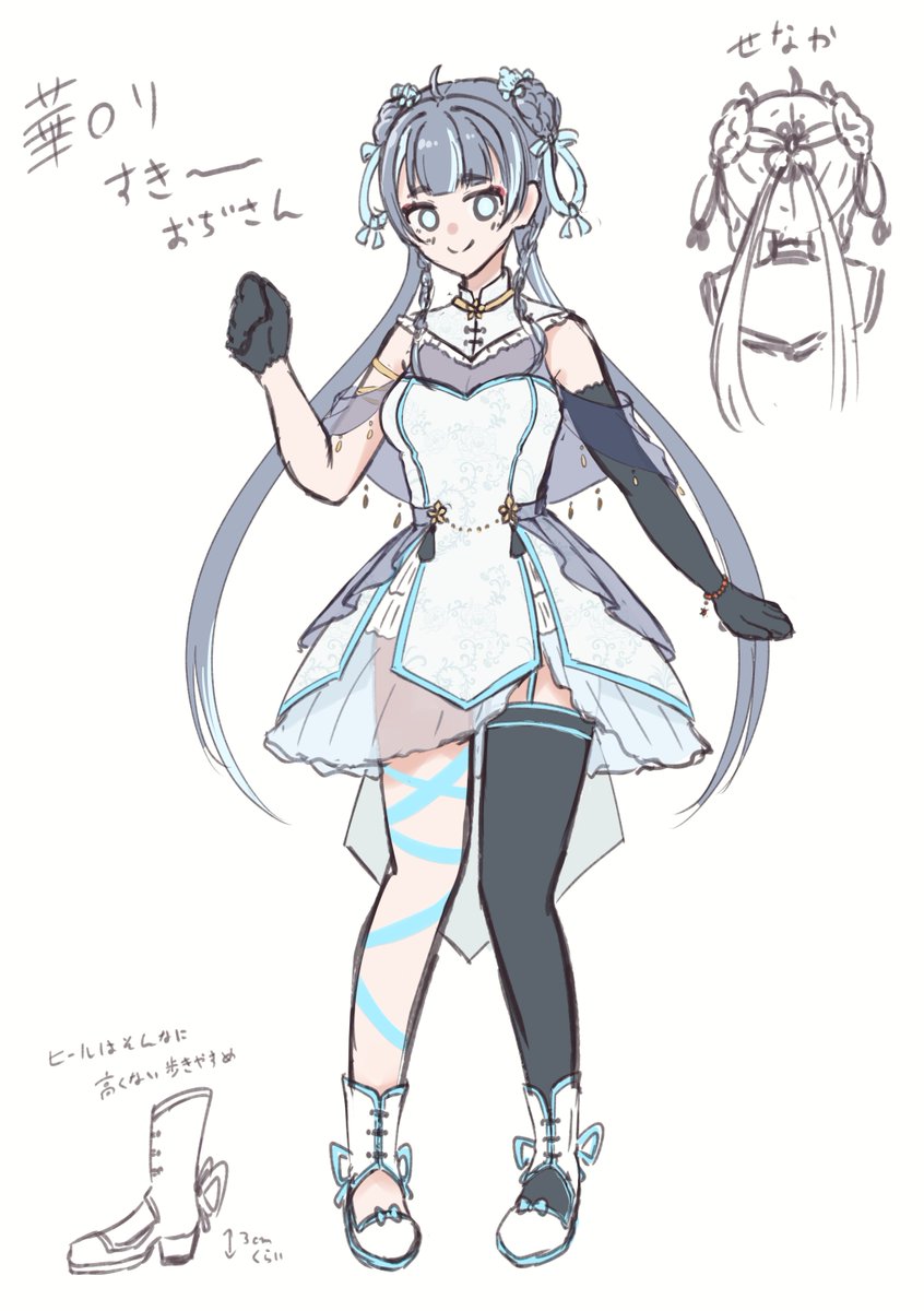 サークルに投げてた最近の創作の類～
キャラデザたのしいね…… 