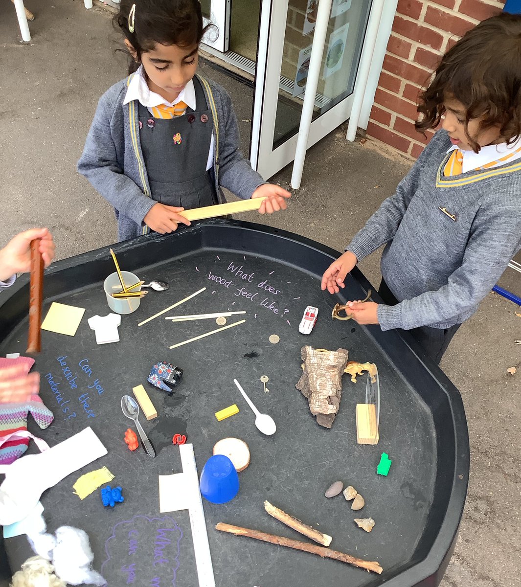 StainesPrepYr1's tweet photo. We are consolidating our learning in Science and love using the #tufftrays #KS1Science #StainesPrepScience #StainesPrepLearning https://t.co/eHRzYYDUHU