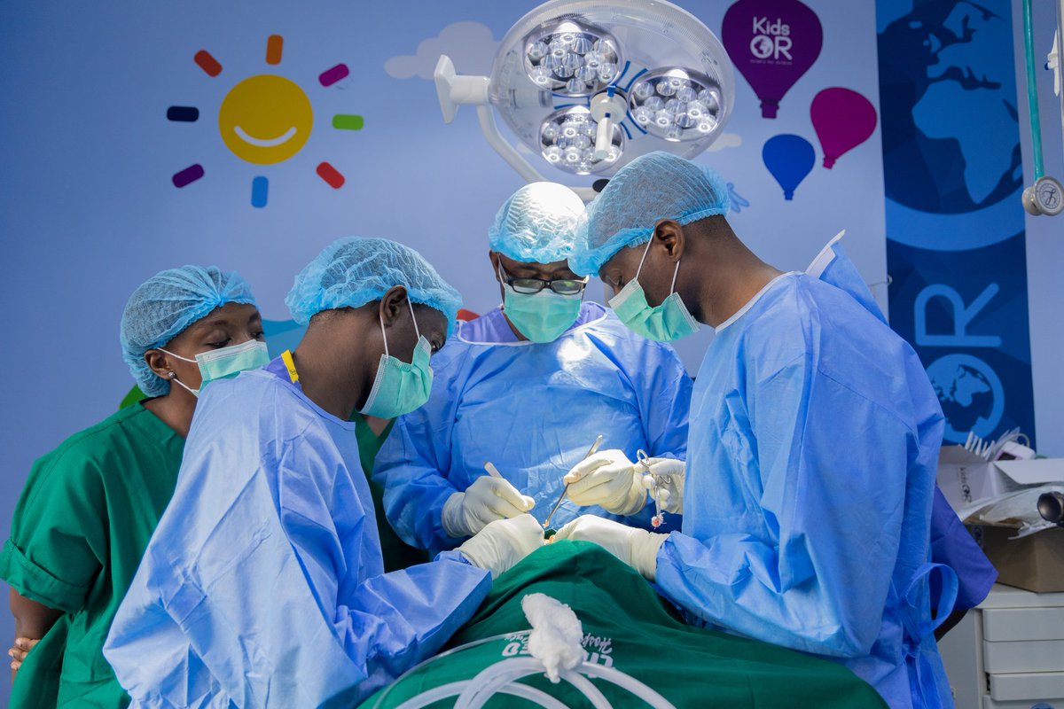 Solar powered paediatric surgery. ✅ We're so excited to launch a new solar surgery system w/ @Smiletrain! Our battery will power entire theatres, eliminating reliance on unpredictable power grids ☀️ Going solar will: 📉 Reduce cost & carbon footprint 📈 Enhance quality of care