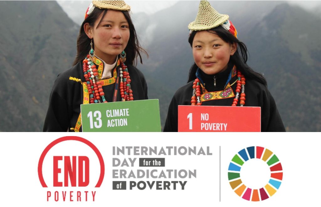 Each year, on October 17th, the Intl. Day for the Eradication of Poverty, people gather around the world to listen to those living in poverty, and to reaffirm the collective commitment to #EndPoverty. Register here 👉IDEP.eventbrite.com Learn more ✨bit.ly/EndPoverty2022