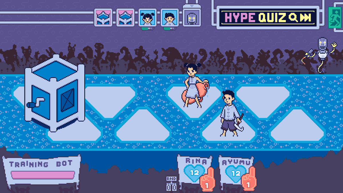 Been AFK while at PAX, and sick since I got back. Not a lot of progress lately, so here's what I was working on before I got sick- 

Enemies that take up multiple spaces! Huge intimidating bosses that barely fit on the stage, coming soon!
#screenshotSaturday #indiegames #indiedev