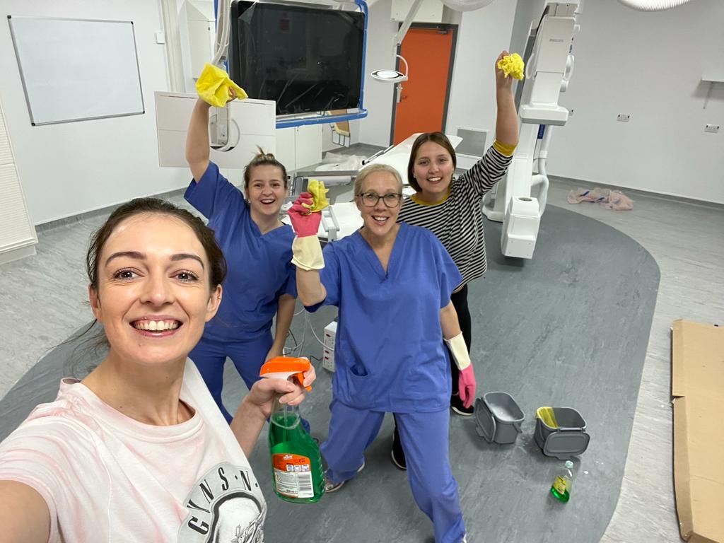 Jenn Houghton (@jennymhoughton) on Twitter photo It’s the weekend before we open our amazing new Heart Centre <a href="/HHFTnhs/">Hampshire Hospitals</a> <a href="/jennawindsor11/">jennawilson</a> Lucy, Lily and me aka ✨Team Sparkle ✨ 💕 are busy making it ready. So excited …..<a href="/BartOlechowski/">Dr Bart Olechowski</a> <a href="/robbowers12/">Rob Bowers</a> <a href="/KofiBQuartey/">kofi Quartey</a> It’s the weekend before we open our amazing new Heart Centre <a href="/HHFTnhs/">Hampshire Hospitals</a> <a href="/jennawindsor11/">jennawilson</a> Lucy, Lily and me aka ✨Team Sparkle ✨ 💕 are busy making it ready. So excited …..<a href="/BartOlechowski/">Dr Bart Olechowski</a> <a href="/robbowers12/">Rob Bowers</a> <a href="/KofiBQuartey/">kofi Quartey</a>