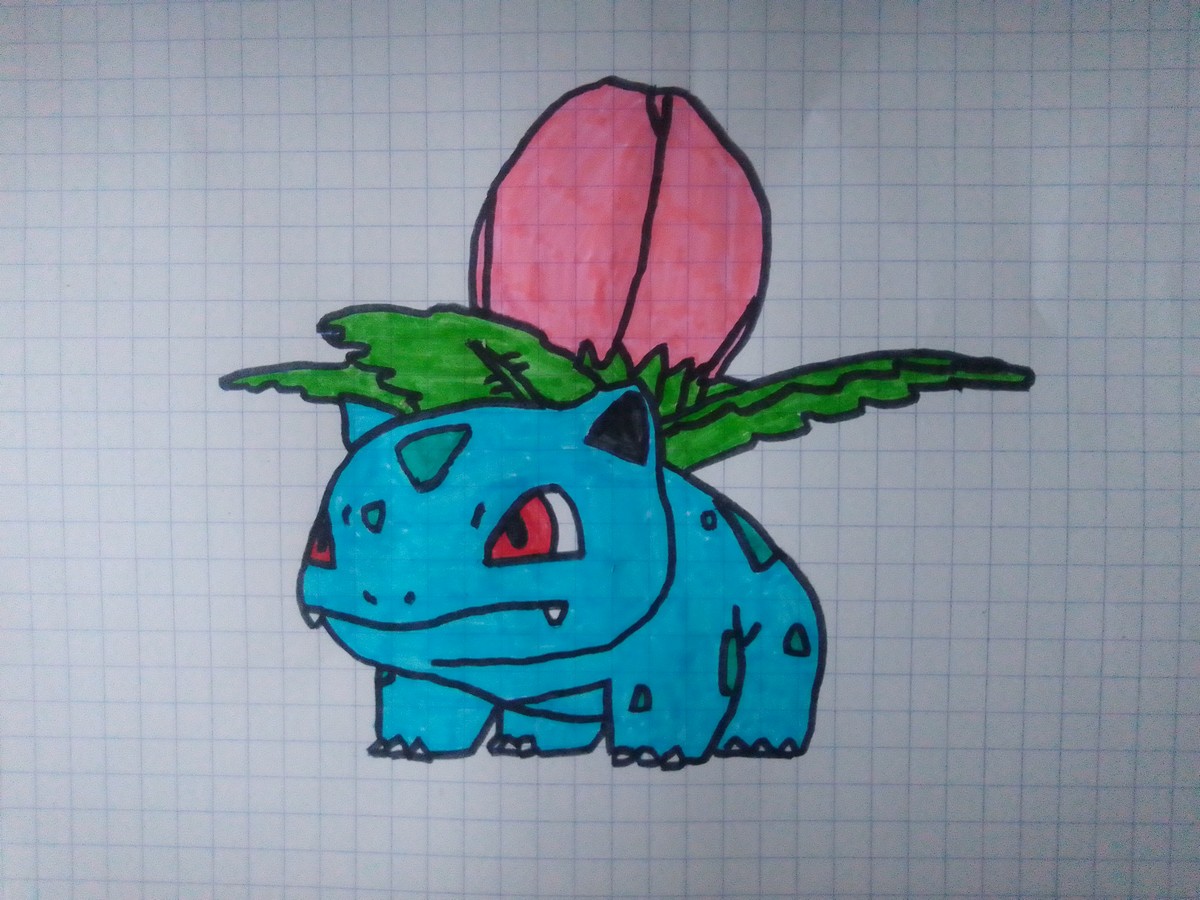 VinceBromstar32's tweet photo. Dessins de Bulbizarre, Herbizarre et Florizarre.
#Pokemon #drawings #Bulbizarre #Herbizarre #Florizarre #Bulbasaur #Ivysaur #Venusaur #Fanarts #PokemonArt https://t.co/uDGAFw37qF