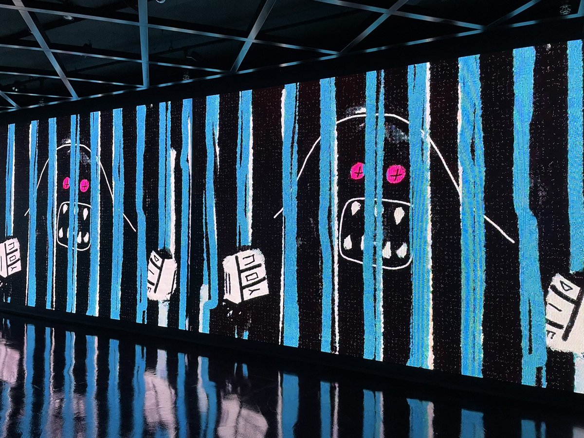 The 👑 on display at <a href="/W1curates/">W1 Curates</a> <a href="/XCOPYART/">XCOPY 🏴</a>