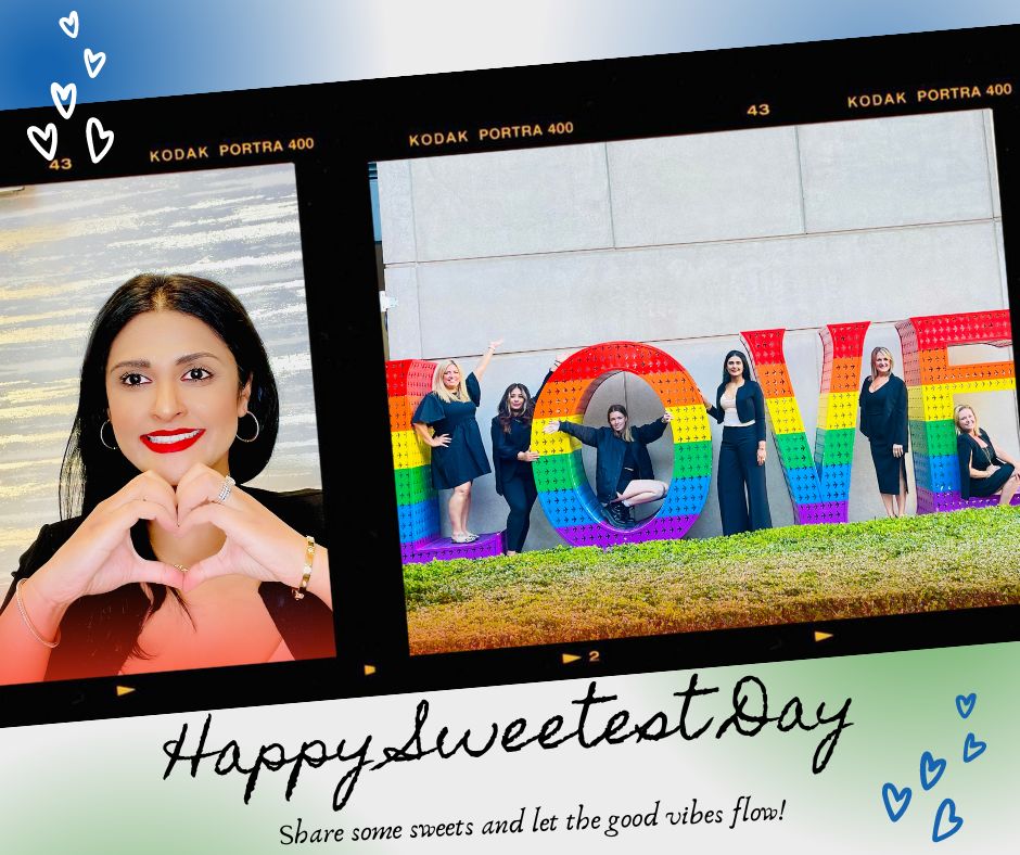 Happy Sweetest Day from us!🫶 Make today about sharing a kind thought, a small gift, a gesture of kindness, or even a little bit of candy (please brush your teeth after).😘💕 We know one thing to be true: our patients make life at our practice even sweeter. We appreciate you!❤️