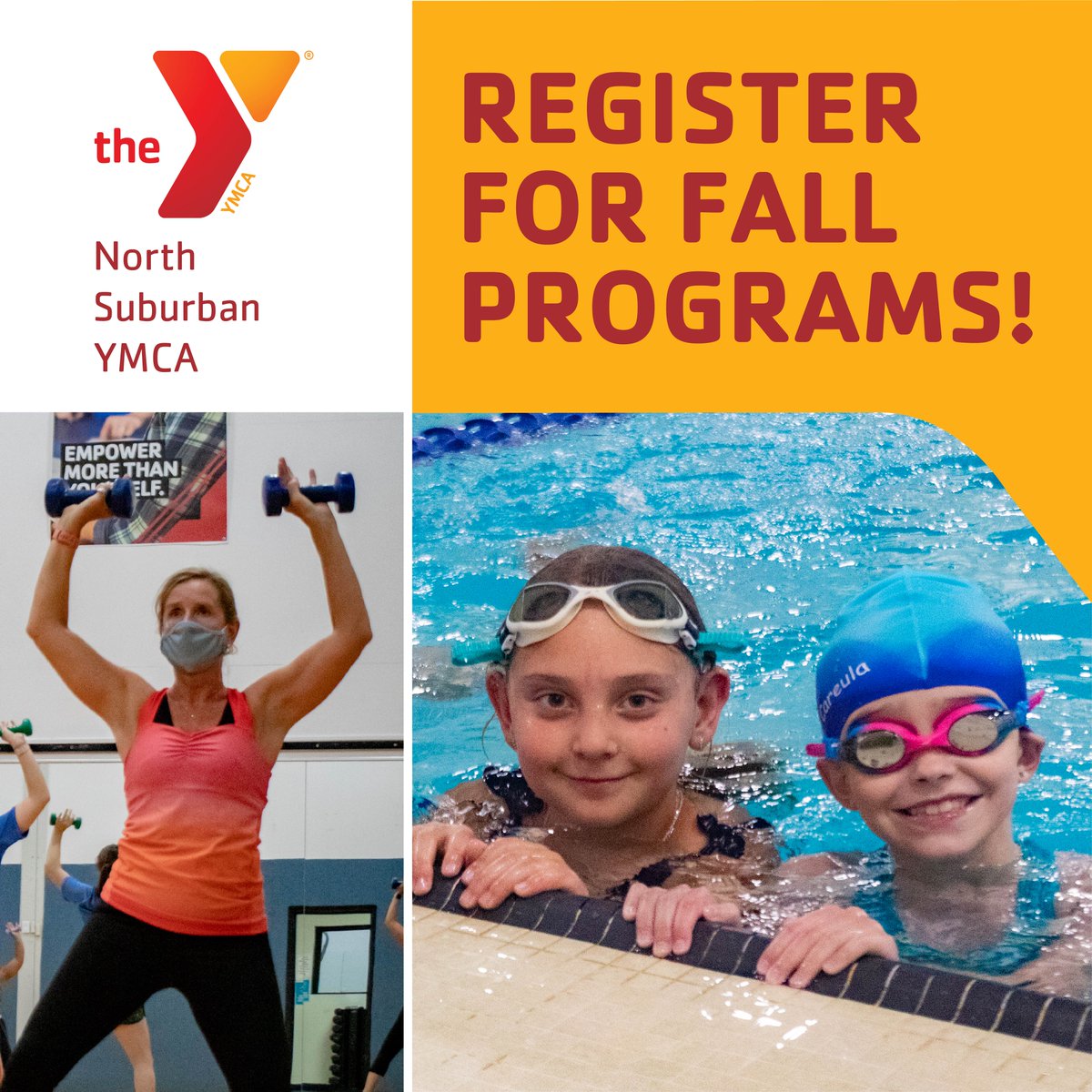 nsymca's tweet photo. Fall II Session begins Monday Oct 24th. Have you registered for fall II programs? https://t.co/JVXpqkY4kj