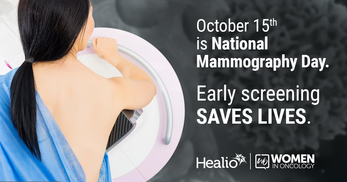 Have you scheduled your screening yet? #NationalMammographyDay #BreastCancerAwareness #WomenInOncology healio.com/news/hematolog…