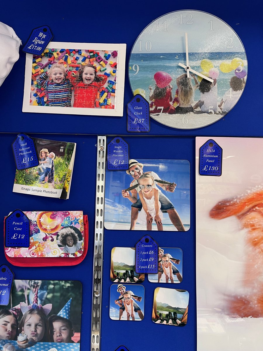 Personalised gifts are a very special way to show love and appreciation for your friends and family. ❤️ At Max Spielmann, you can get everything from mugs and placemats to jigsaws and clocks and everything in between. #northwich