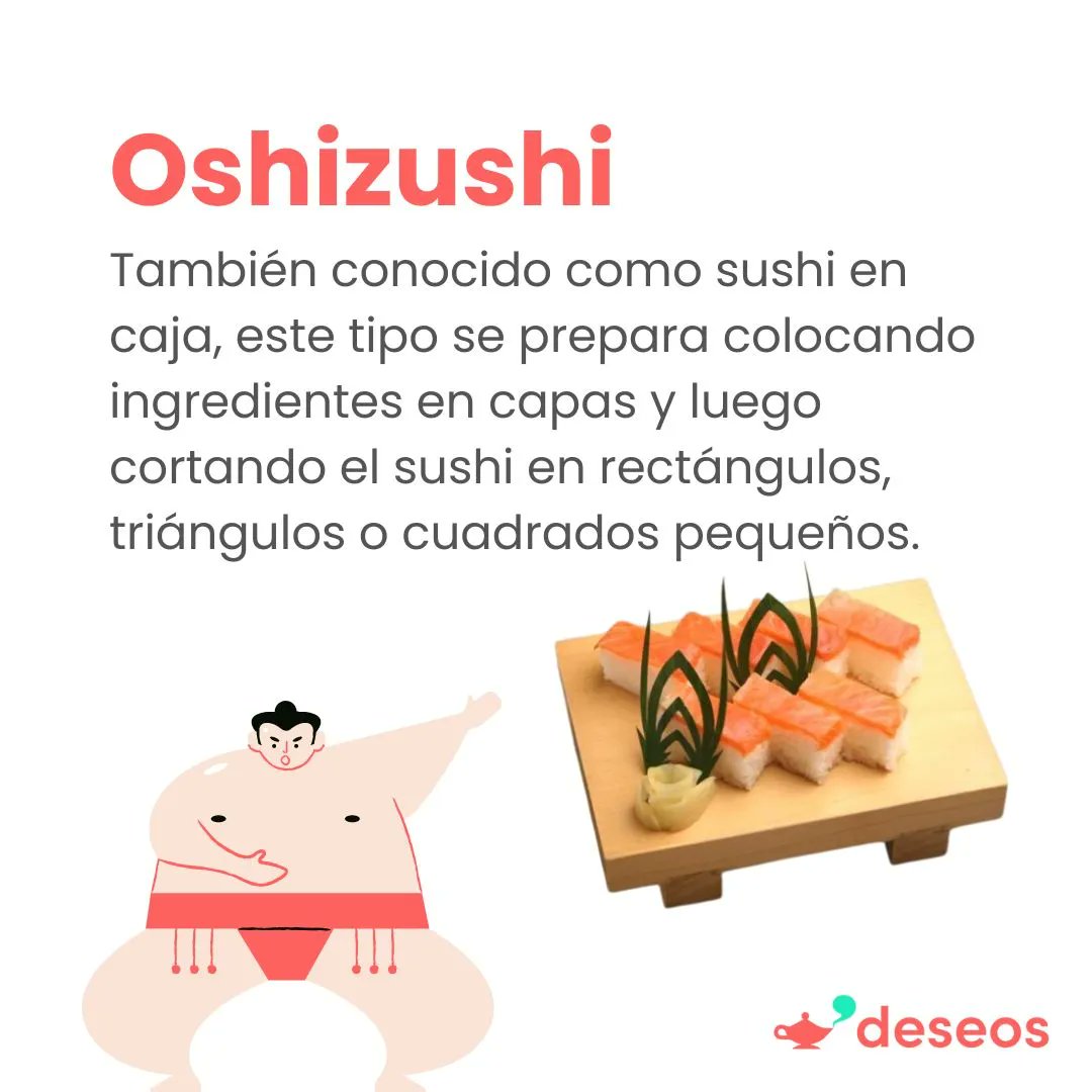 deseosapp's tweet photo. Sabías que es un Oshizushi? 😜
Ya disponemos el mejor sushi en 👉@deseosapp. 👈
🧞‍♀️Entregando en #Corralejo y #Tamaragua https://t.co/I6zEgUQRaU