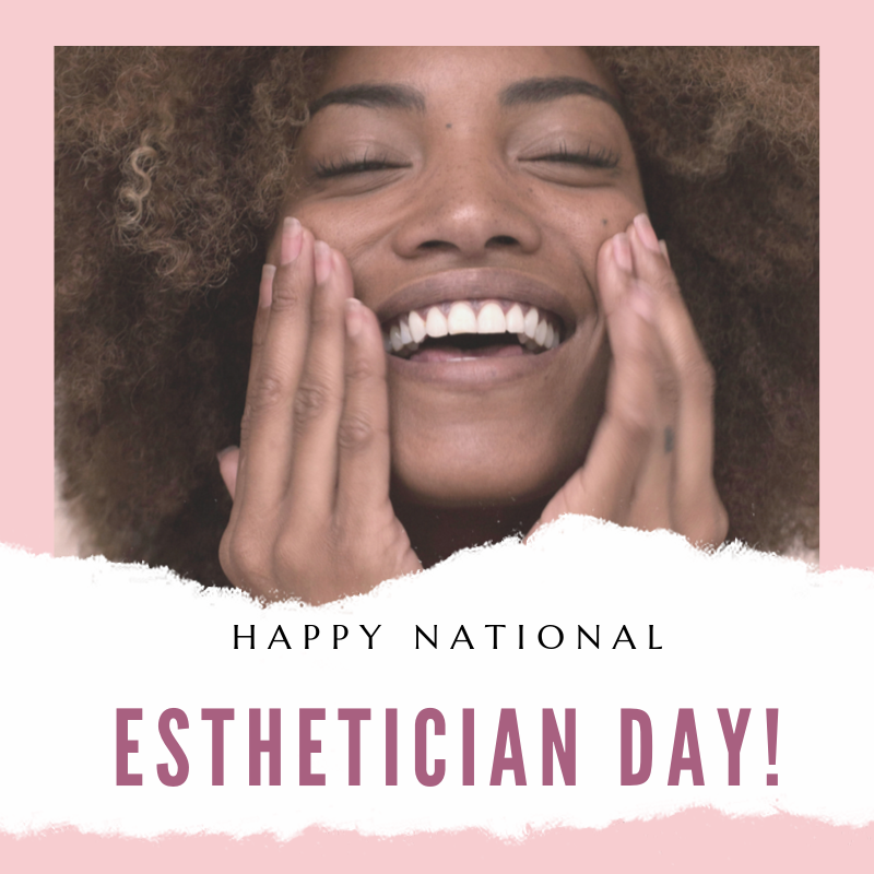 MSC_COLLEGE's tweet photo. Happy National Esthetician Day from Minnesota School of Cosmetology! #Estheticians #Celebrate #BeautySchool https://t.co/1dU8tVxhni
