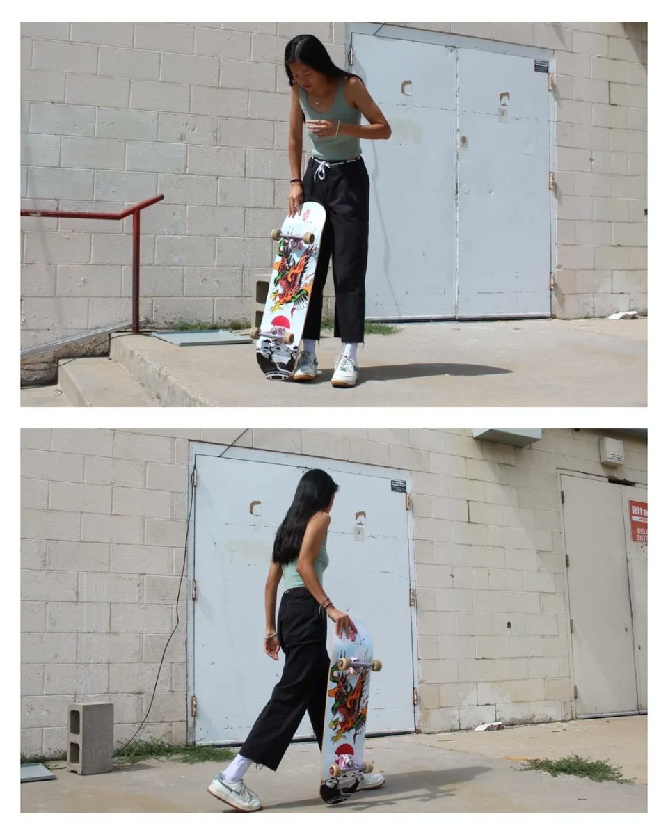 YocaherSk8's tweet image. @annikamcm 🦅 🔥  lock and loaded 🛹  #skateeverydamnday
...
.
.
.
#yocaher #skateboards #sktergirl #girlswhocanskate #skatelife #skateboardingisfun #streetskater #skaterstyle #skateraesthetic #weekendplans #weekendvibe